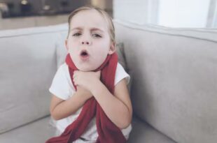 التهاب الحلق العقدي عند الأطفال