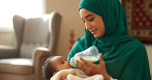 الرضاعة بالزجاجة بوتيرة محددة