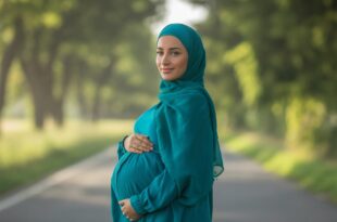 النظافة أثناء الحمل