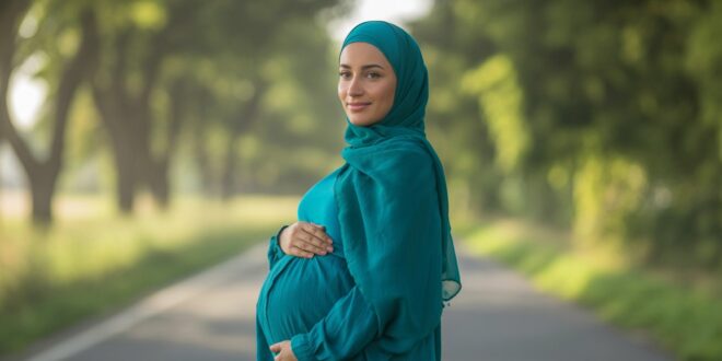 النظافة أثناء الحمل