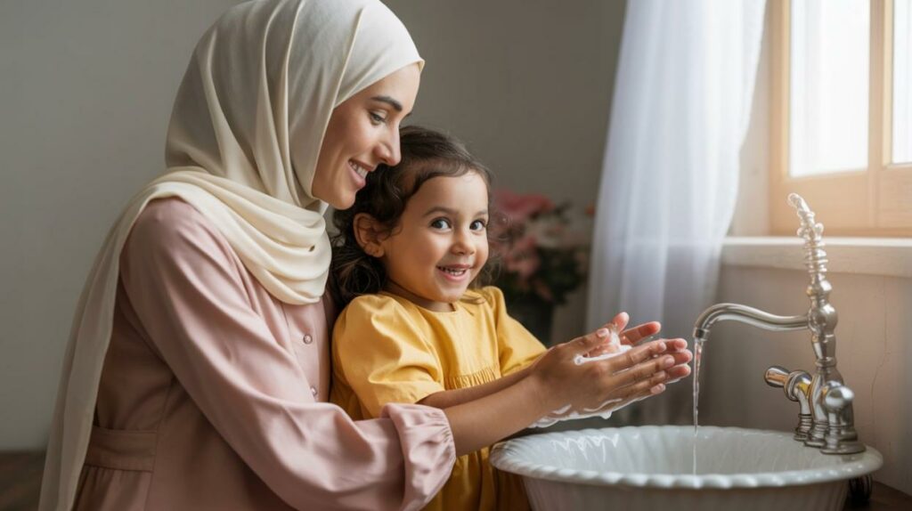 كيف تُشجع الأطفال على غسل أيديهم